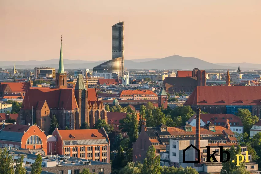 panorama Wrocławia