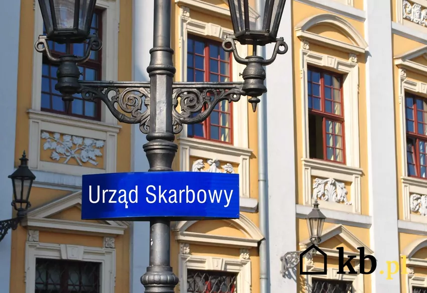 Budynek Urzędu Skarbowego