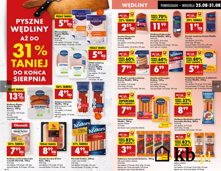 Gazetka Biedronki