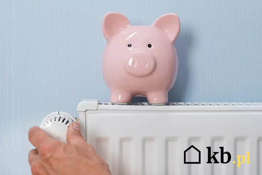 Gaz propan-butan jest ekonomiczną i opłacalną alternatywną dla gospodarstw domowych Skarbonka na kaloryferze