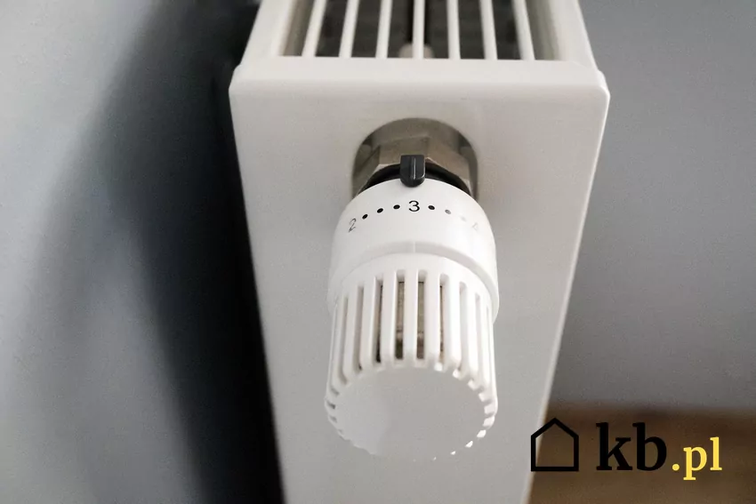 Podstawowym czynnikiem wpływającym na koszty ogrzewania domu pompą ciepła są ceny za energię elektryczną Kaloryfer przy ścianie