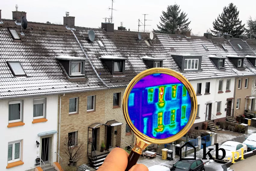 Większość strat ciepła odbywa się poprzez mostki termiczne