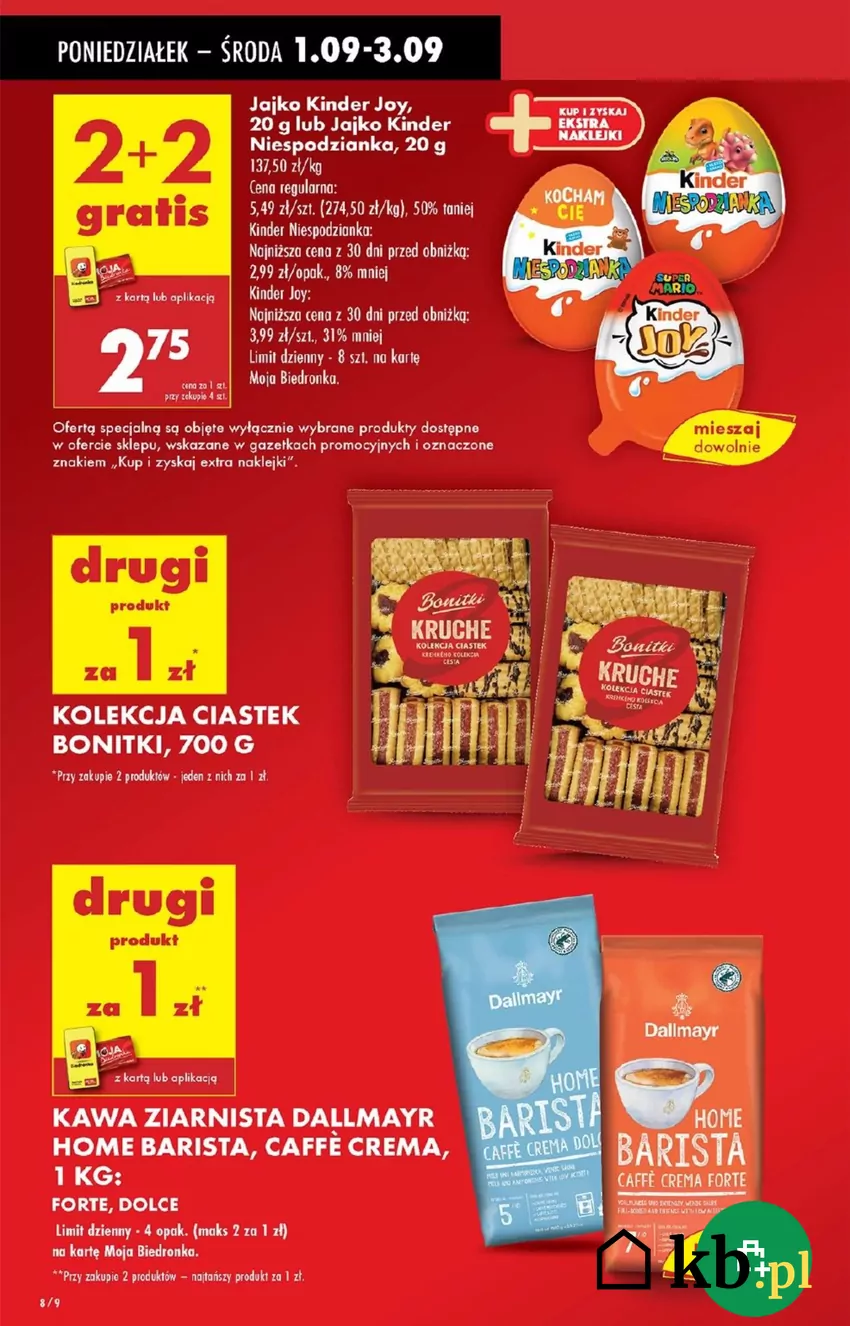 Promocje w Biedronce
