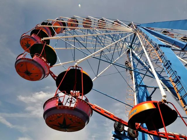 Park rozrywki bez pozwolenia