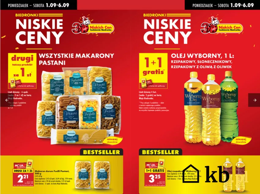 Gazetka Biedronki