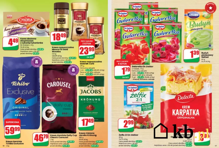 Popularne kawy teraz na promocji w Dino! Dino - gazetka