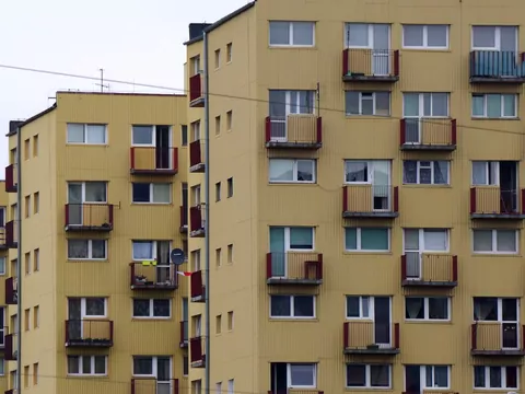 O co kłócą się mieszkańcy wielkiej płyty?