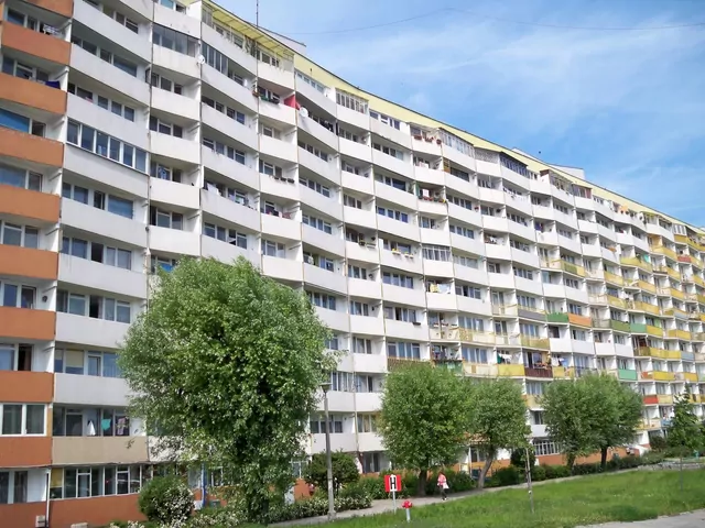 O co kłócą się mieszkańcy wielkiej płyty?