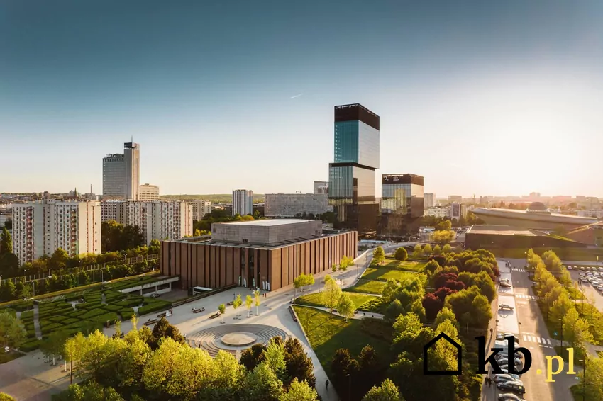 W minionych latach w Katowicach powstały dziesiątki dużych inwestycji Katowice, strefa kultury