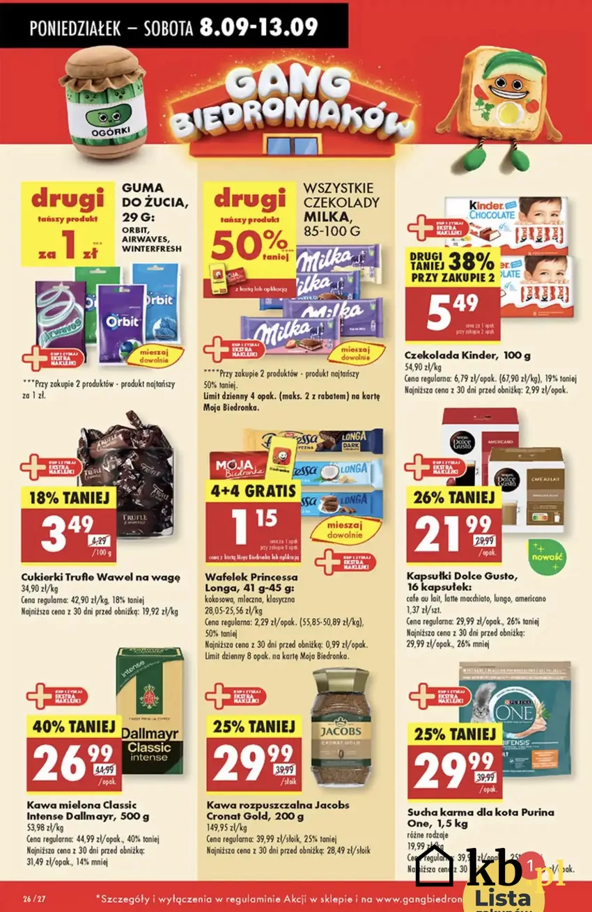 Promocje w Biedronce