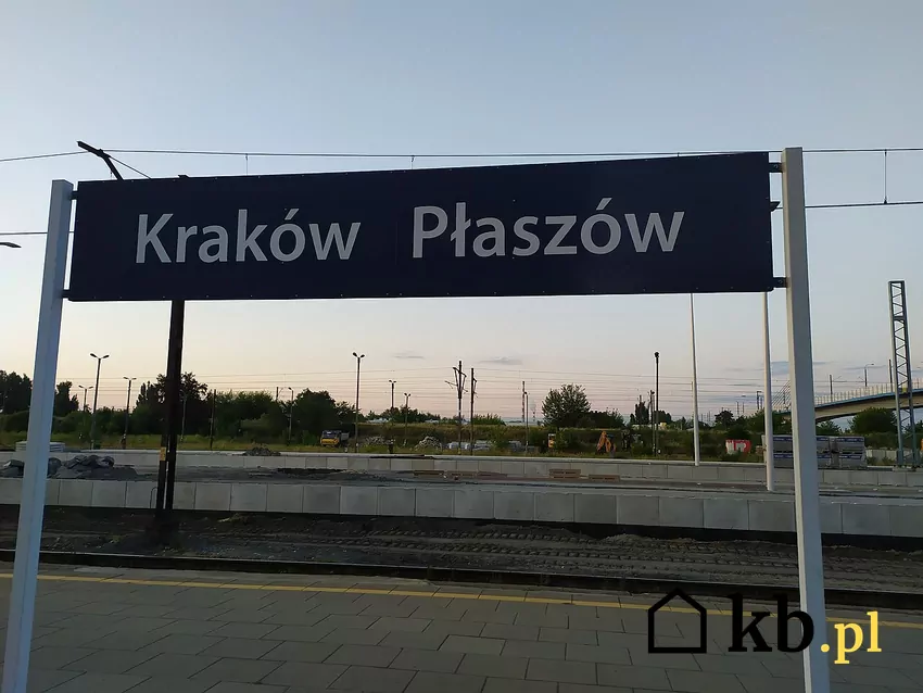 Rozwój infrastruktury transportowej na terenie Płaszowa i Rybitw może być krokiem w kierunku nowej dzielnicy stacja Kraków Płaszów