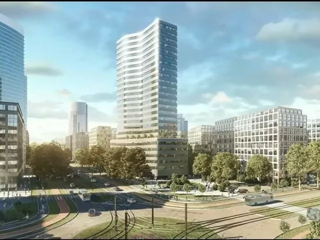 Nowa dzielnica Krakowa - Rybitwy-Płaszów