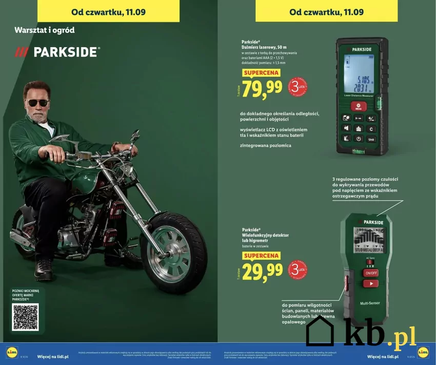 Promocja na dalmierz i higrometr gazetka Lidl
