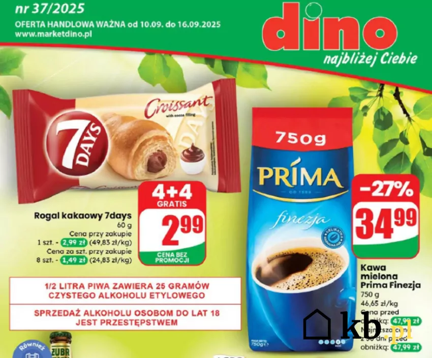 Dino - gazetka