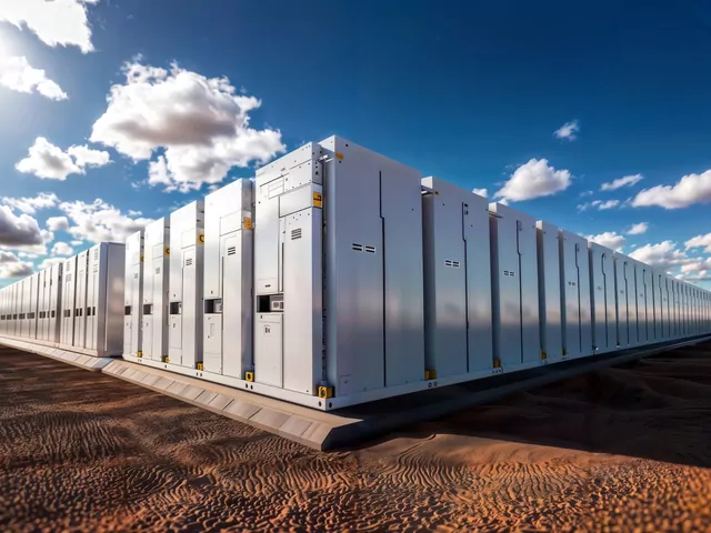 Chiny budują magazyny energii