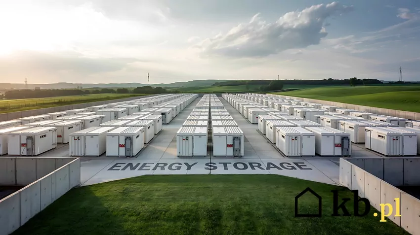 duży magazyn energii, wizualizacja