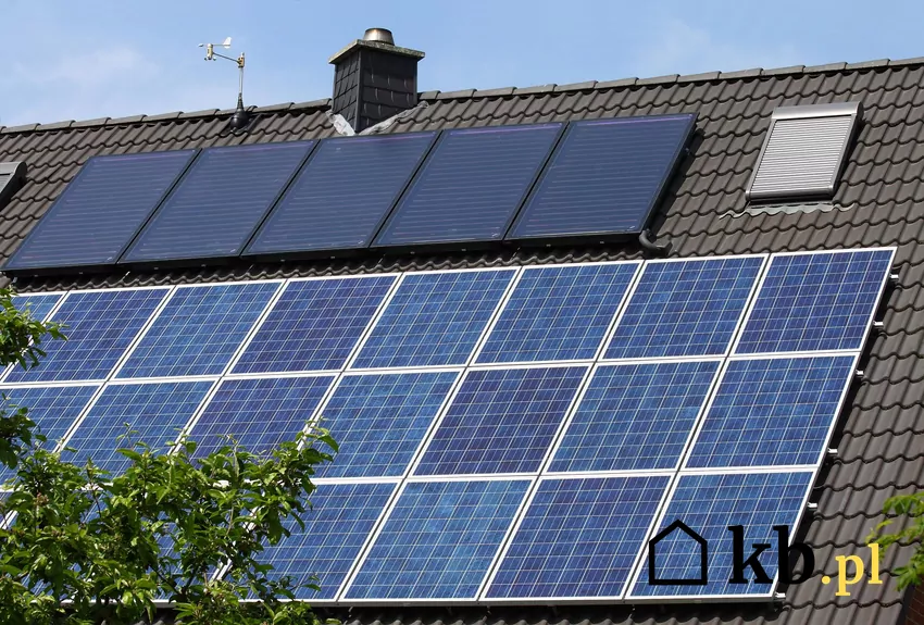 Panele fotowoltaiczne i kolektory słoneczne wykorzystują tę samą energię promieniowania słońca