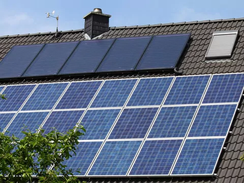 Instalacja kolektorów słonecznych