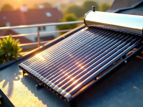 Uszkodzenie solarów przez instalatorów