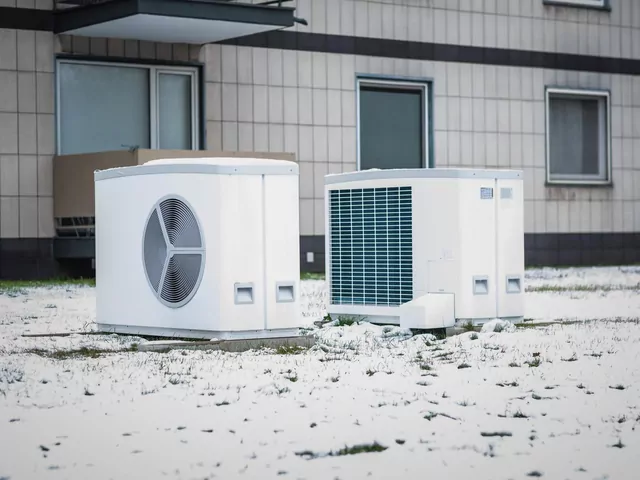 Czy pompa ciepła działa zimą?