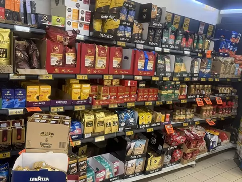 Promocja na kawy w Biedronce