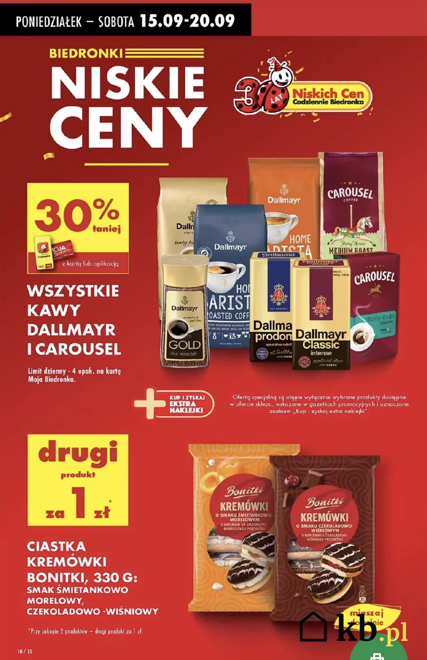 Promocje w Biedronce