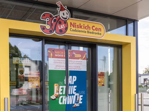 Promocja na olej w Biedronce