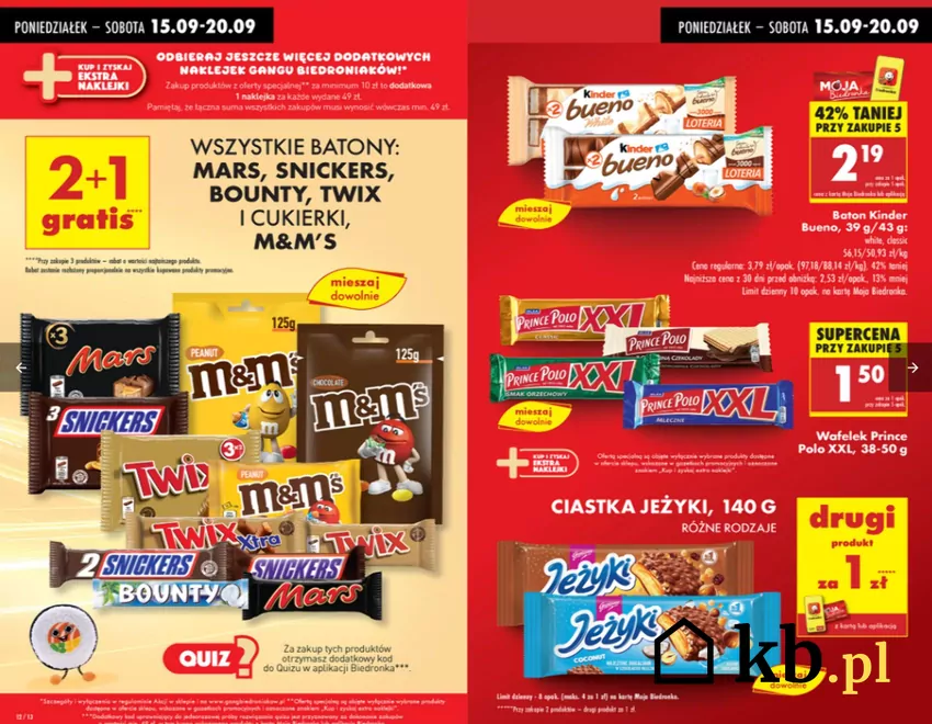 Gazetka Biedronki