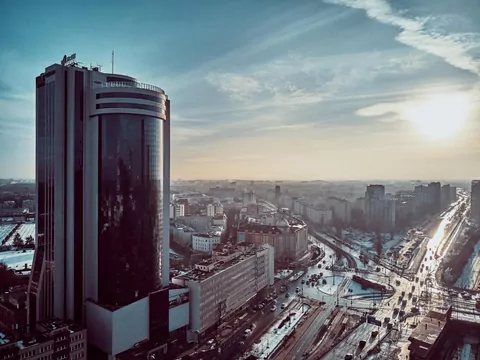 Sobieski Tower na warszawskiej Ochocie