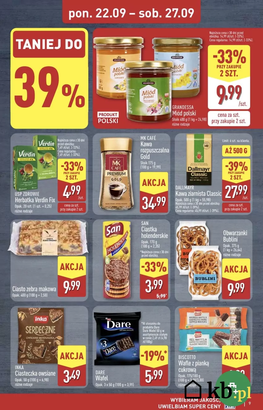 Promocje w ALDI