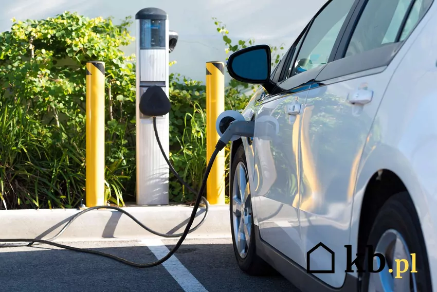 Stacja ładowania samochodów elektrycznych