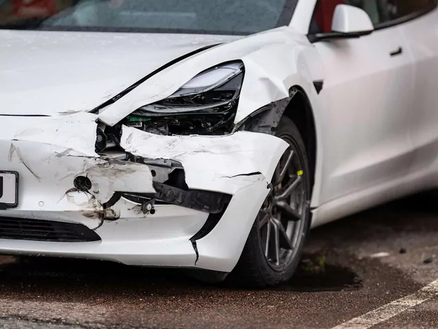 Czy elektryk jest bezpieczny w wypadku?