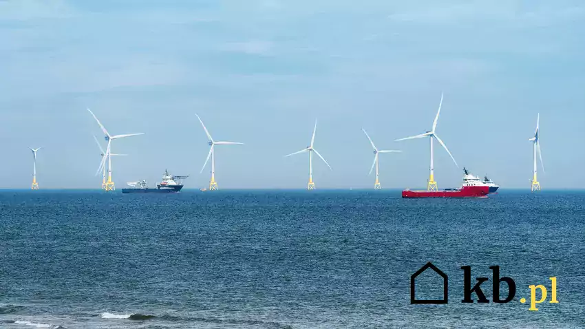 Turbiny wiatrowe na Bałtyku