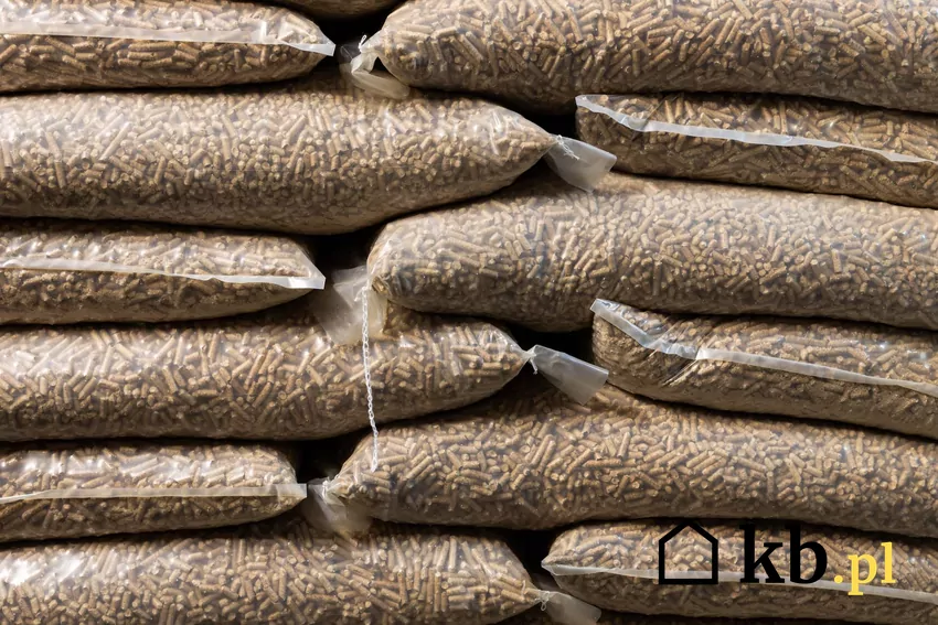 pellet drzewny w workach