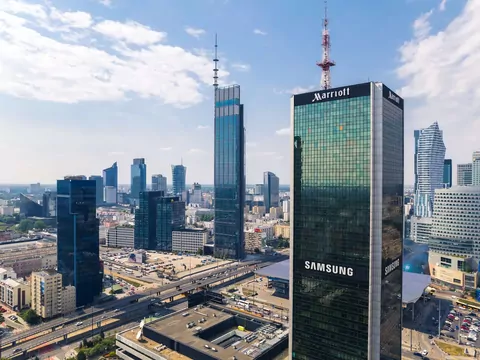 Varso Tower i nowe wieżowce w Warszawie