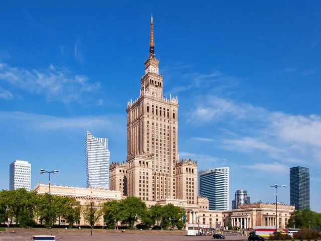 Siostrzane budynki Pałacu Kultury i Nauki