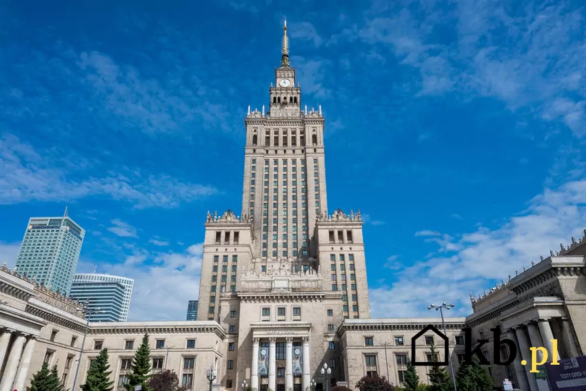 Pałac Kultury i Nauki w Warszawie