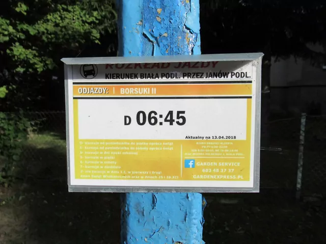 Wykluczenie komunikacyjne w Polsce