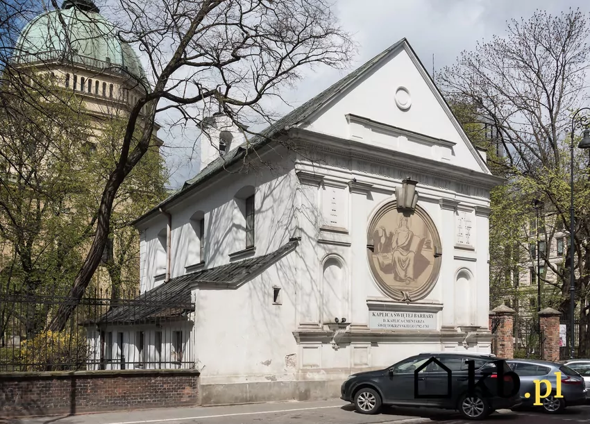 Kaplica św. Barbary w Warszawie