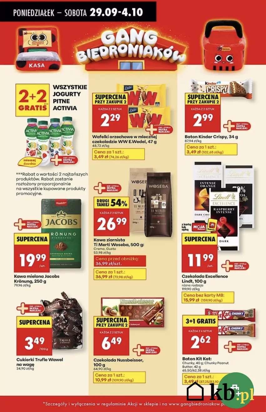 Promocje w Biedronce