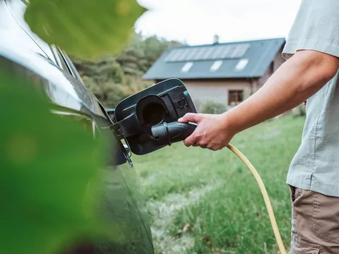 Ładowanie samochodu elektrycznego za darmo