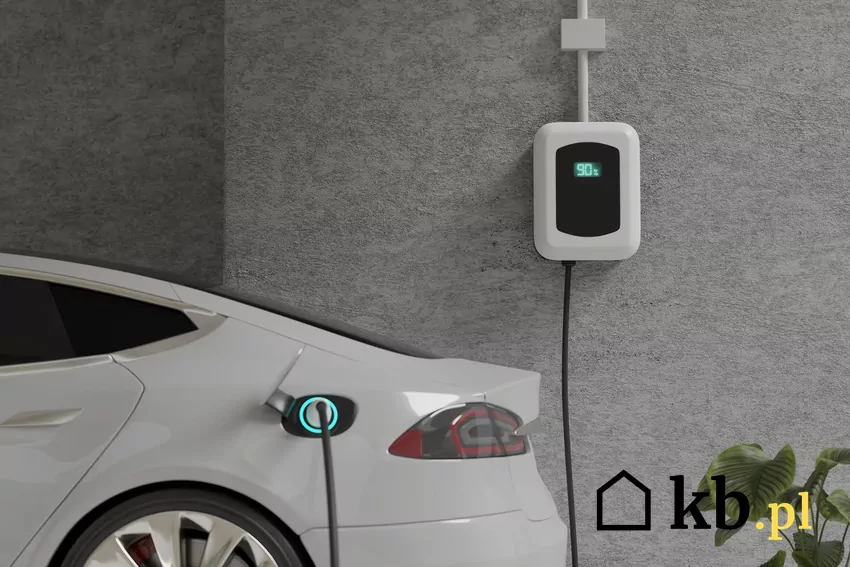Ładowanie auta elektrycznego w domu