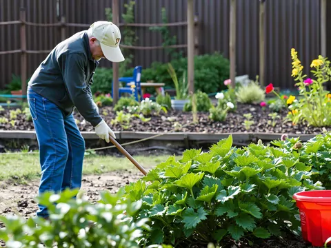 Ogródki działkowe na Targówku