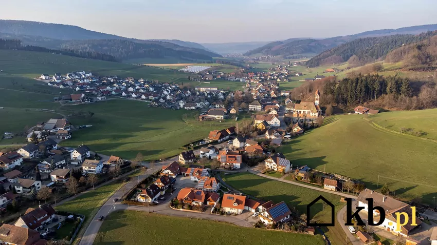 wieś w górach