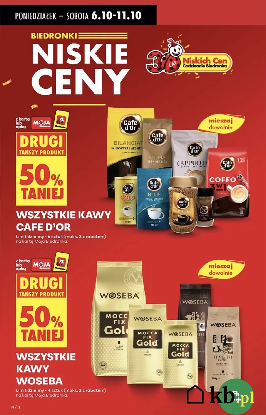 Promocje w Biedronce