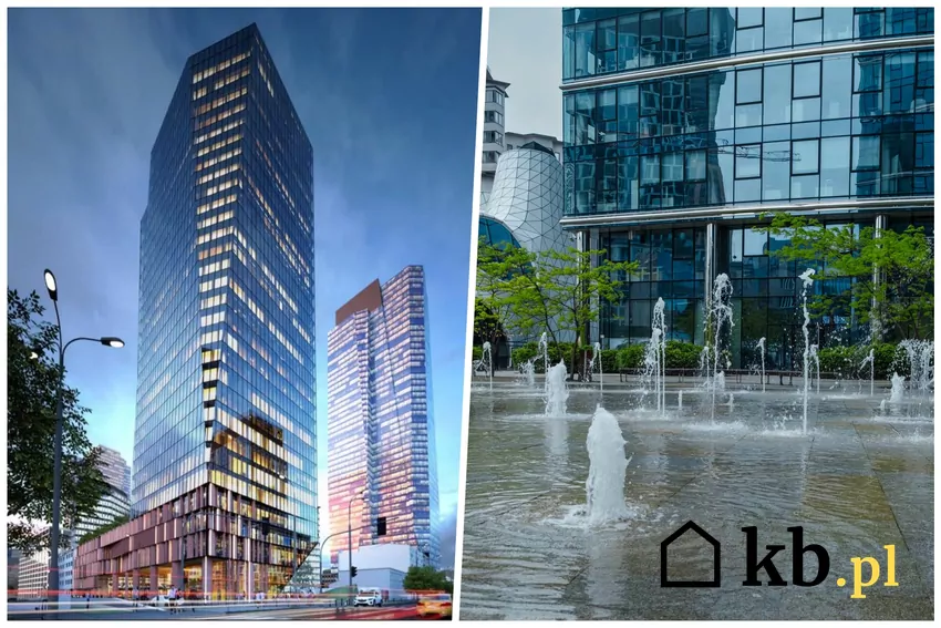 Chopin Tower to kolejna inwestycja, która powstanie w okolicach Placu Europejskiego wizualizacja Chopin Tower, Plac Europejski