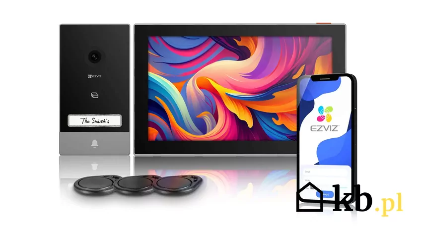 Wideodomofon EZVIZ HP7 Wideodomofon EZVIZ HP7