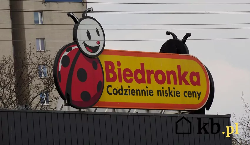 Sklep Biedronka
