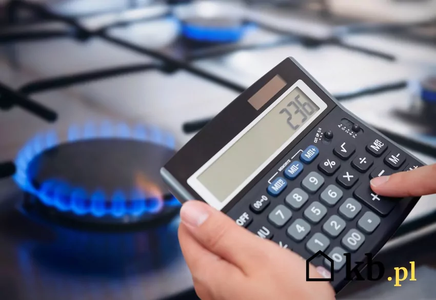 Wysokość opłaty za gaz zależy m.in. od rodzaju taryfy gaz, obliczenia na kalkulatorze