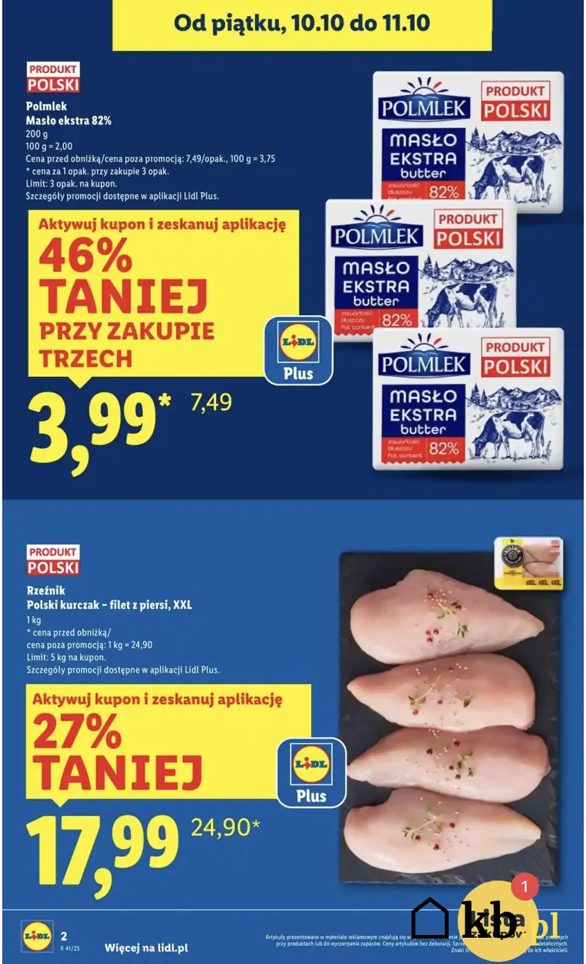 Promocje w Lidlu